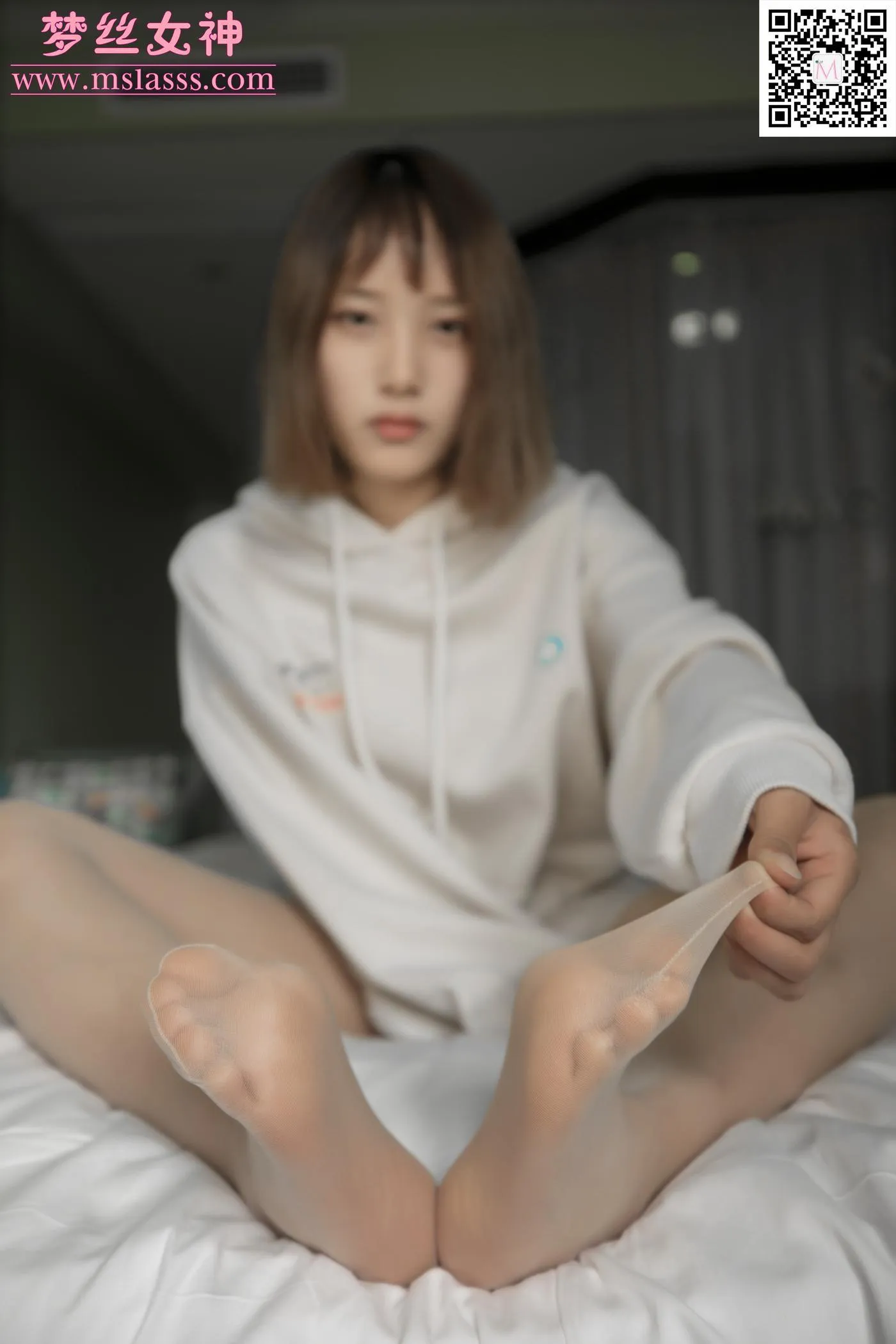 [MSLASS梦丝女神] 2020.03.12 NO.098 梦洁 初恋短发妹 [69P]插图4